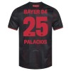 Maglia Bayer 04 Leverkusen Exequiel Palacios 25 Prima Divisa 2025-26